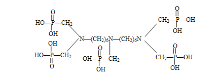 BHMTPMPA 雙1，6-亞己基三胺五甲叉膦酸