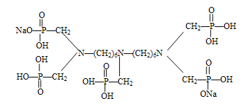 BHMTPH·PN (Na2) 雙1，6-亞己基三胺五甲叉膦酸鈉 